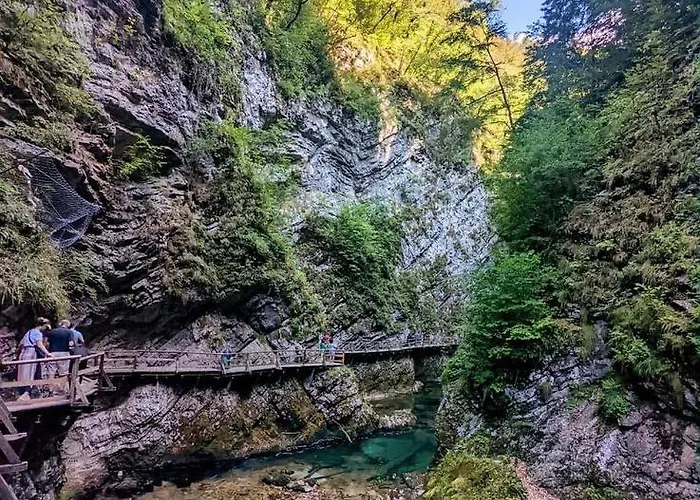 度假居 House Radovna Bled Zgornje Gorje