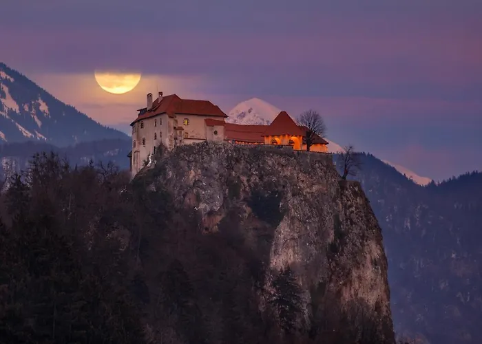 度假居 House Radovna Bled *