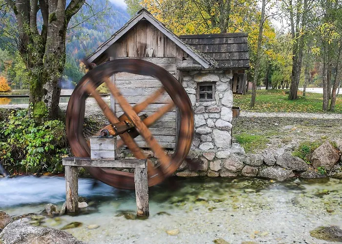 House Radovna Bled 度假居