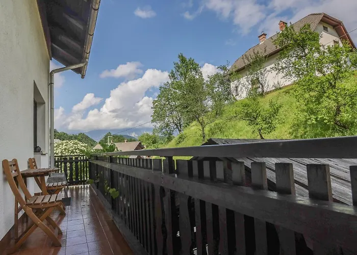 House Radovna Bled 度假居 Zgornje Gorje